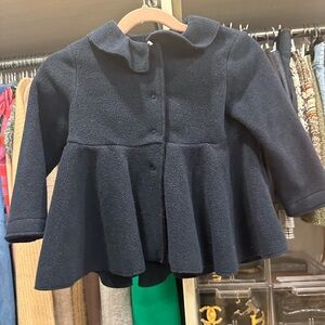 Il Gufo Navy Little Girls Jacket Size 2 Year